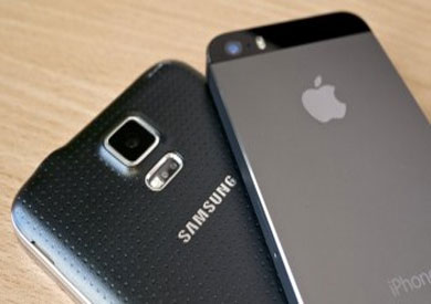 محادثات بين «أبل وسامسونج» لإطلاق كروت «SIM» إلكترونية-ارشيفية